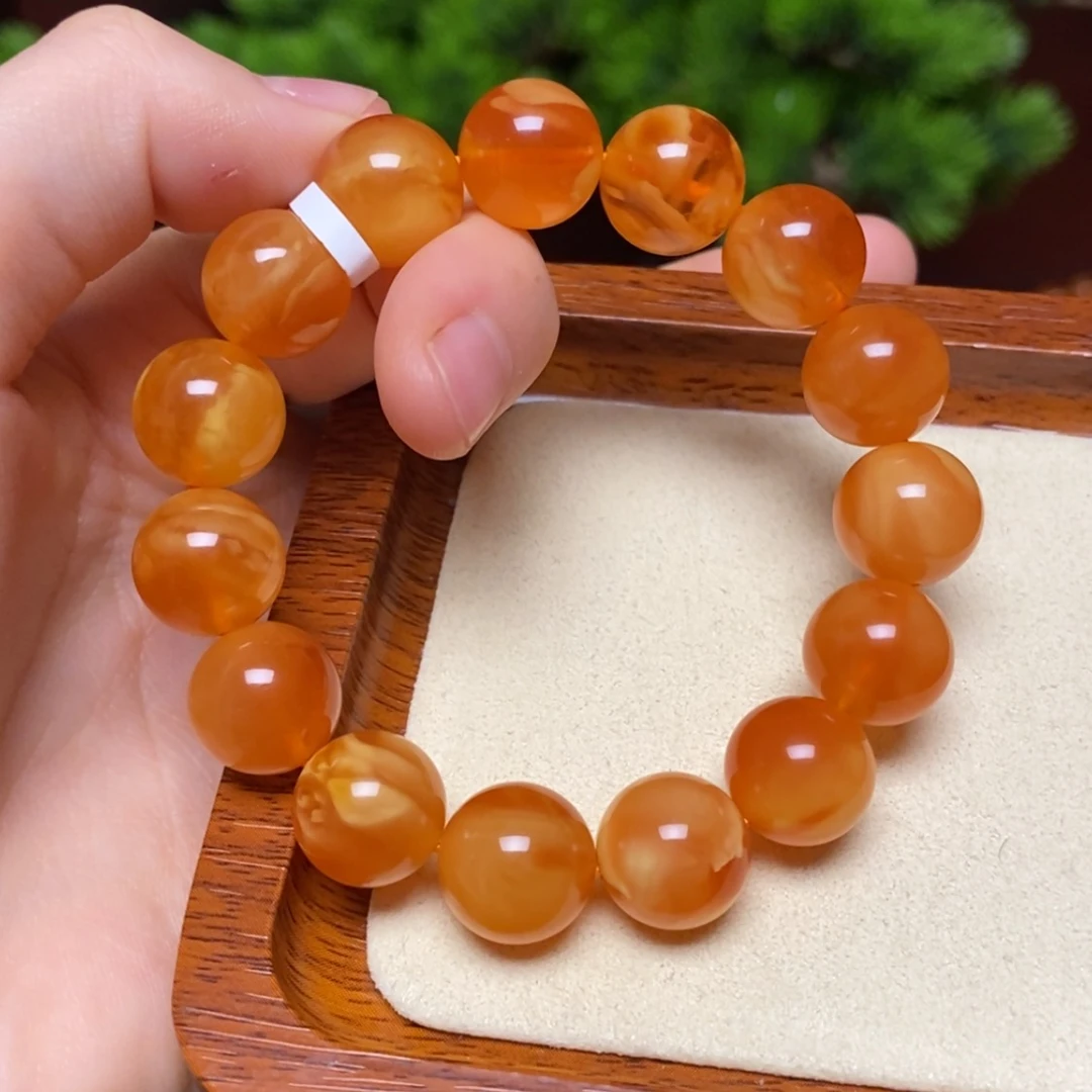 【闪购商品】手链蜜蜡未镶嵌手串