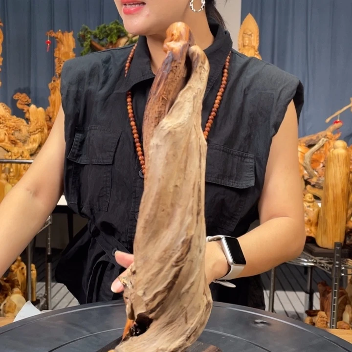 柏木（崖柏）随型摆件