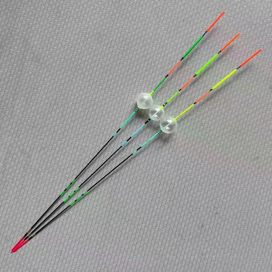 气泡漂鲫鱼漂小短漂无铅漂浮漂家用渔具醒目垂钓渔具野钓用品必备