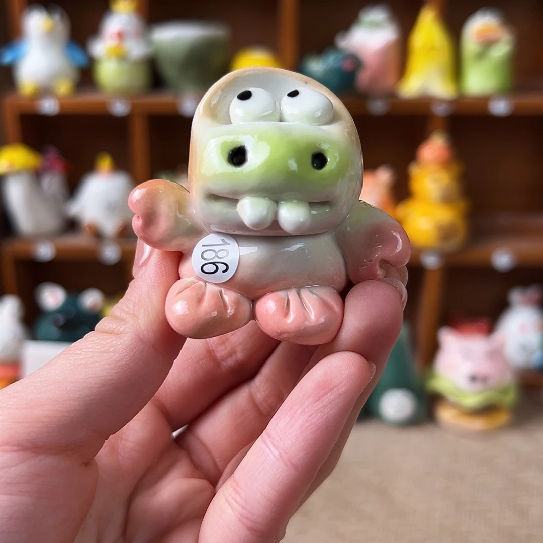 摆件手工制作，默认微瑕186