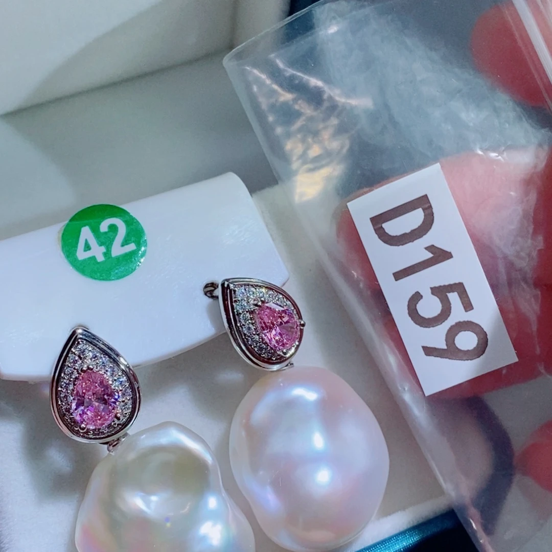 用***7淡水珍珠其他银S925镶嵌