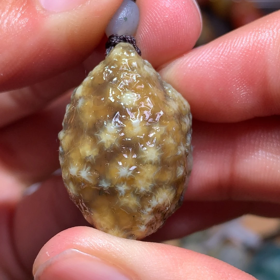 未镶嵌玛瑙/玉髓珠宝半成品