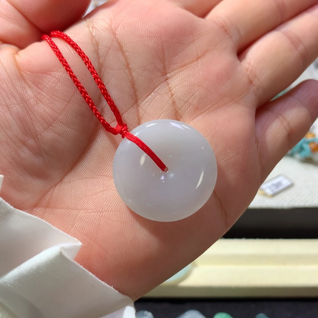 颈饰未镶嵌翡翠手****6天然翡翠