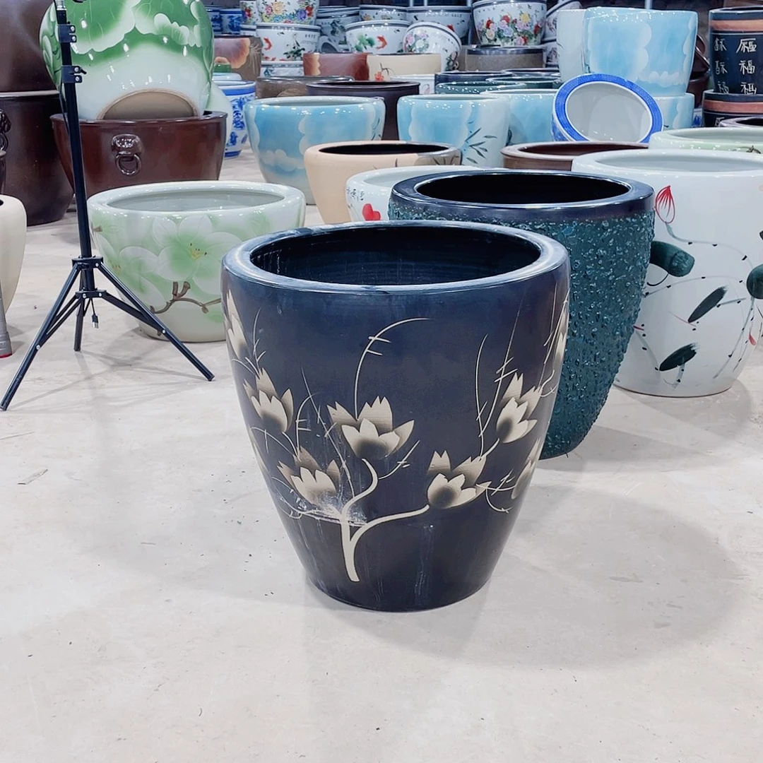 缸瓷器瓷器42高度46瓷器陶瓷