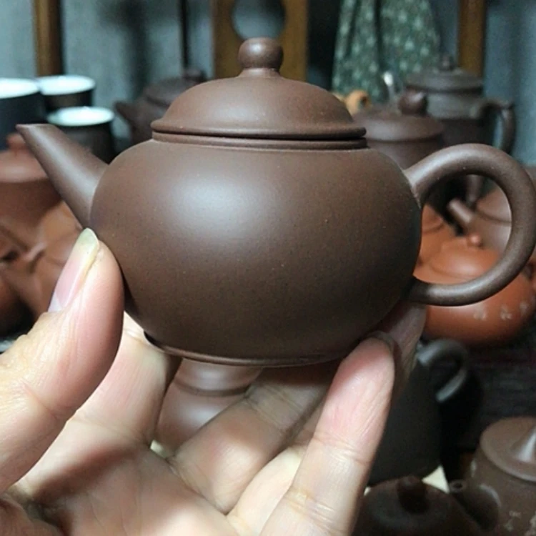 【闪购商品】茶壶朱泥读****氓天后就可以去旅行……