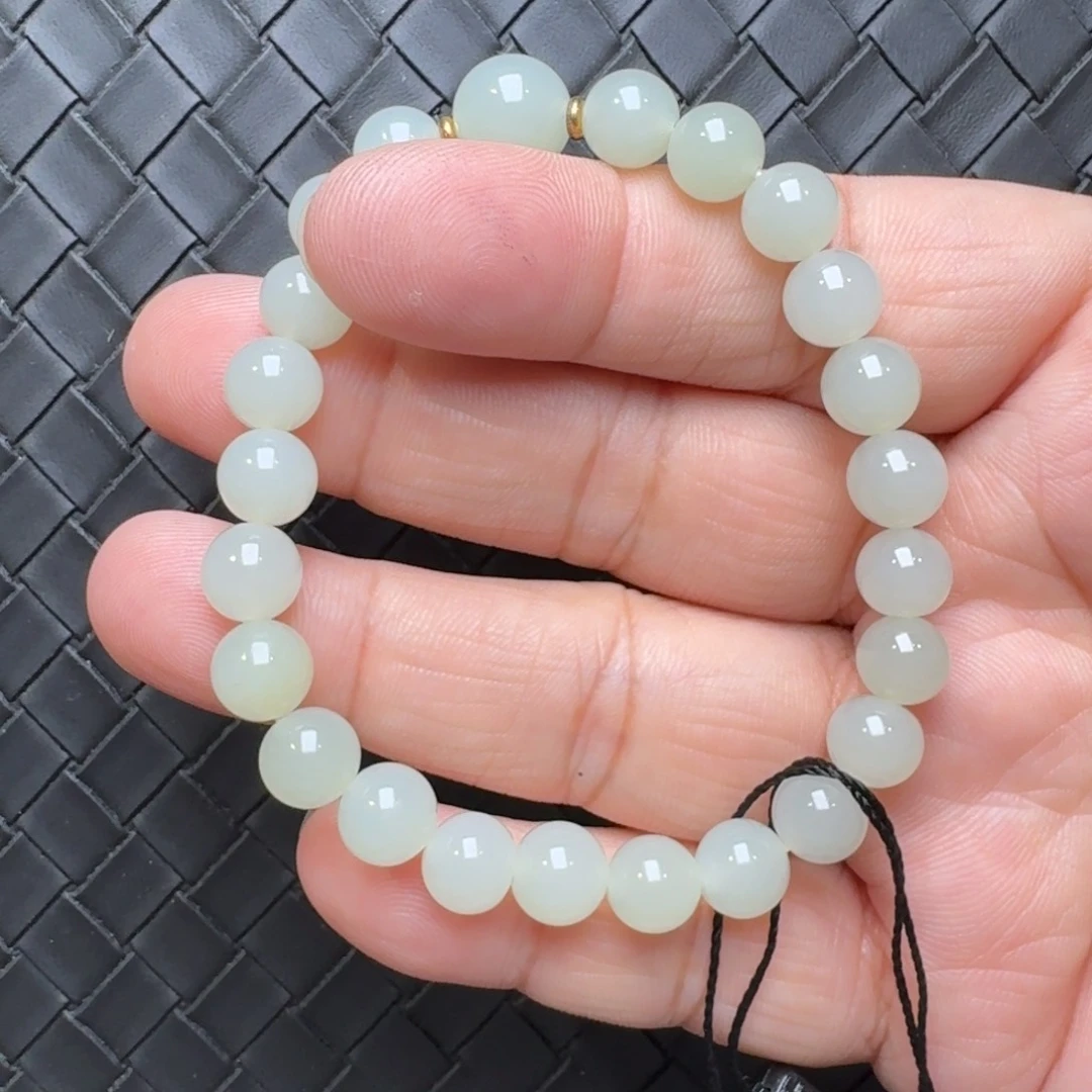 手链未镶嵌和田玉