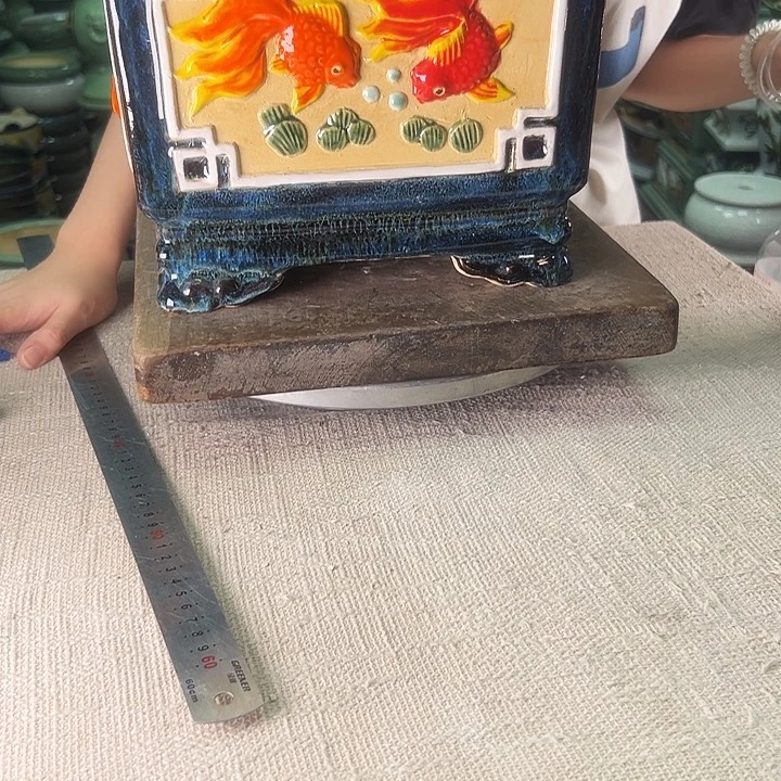 泳坤堂石湾盆陶瓷