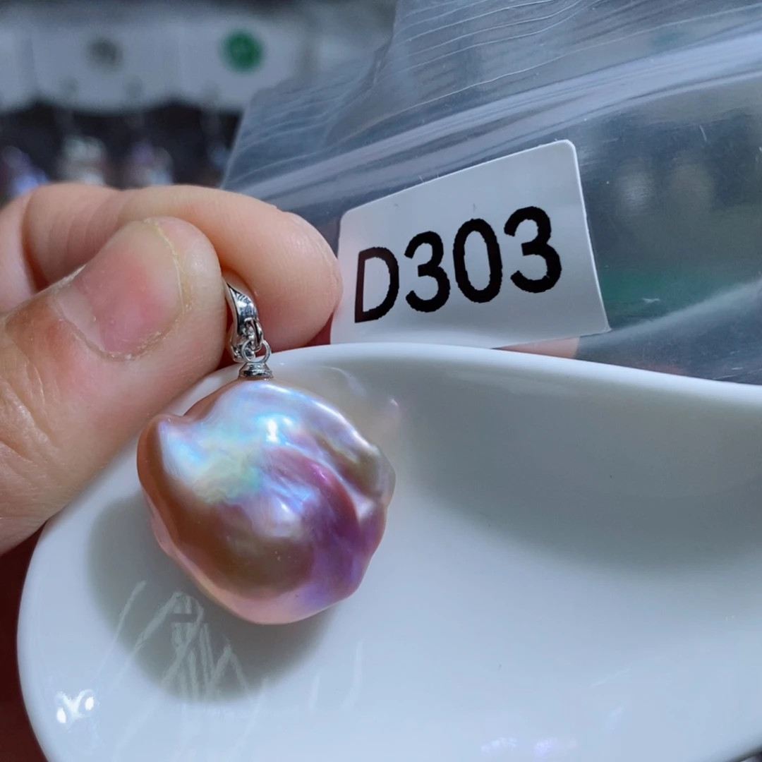 淡水珍珠其他银S925镶嵌