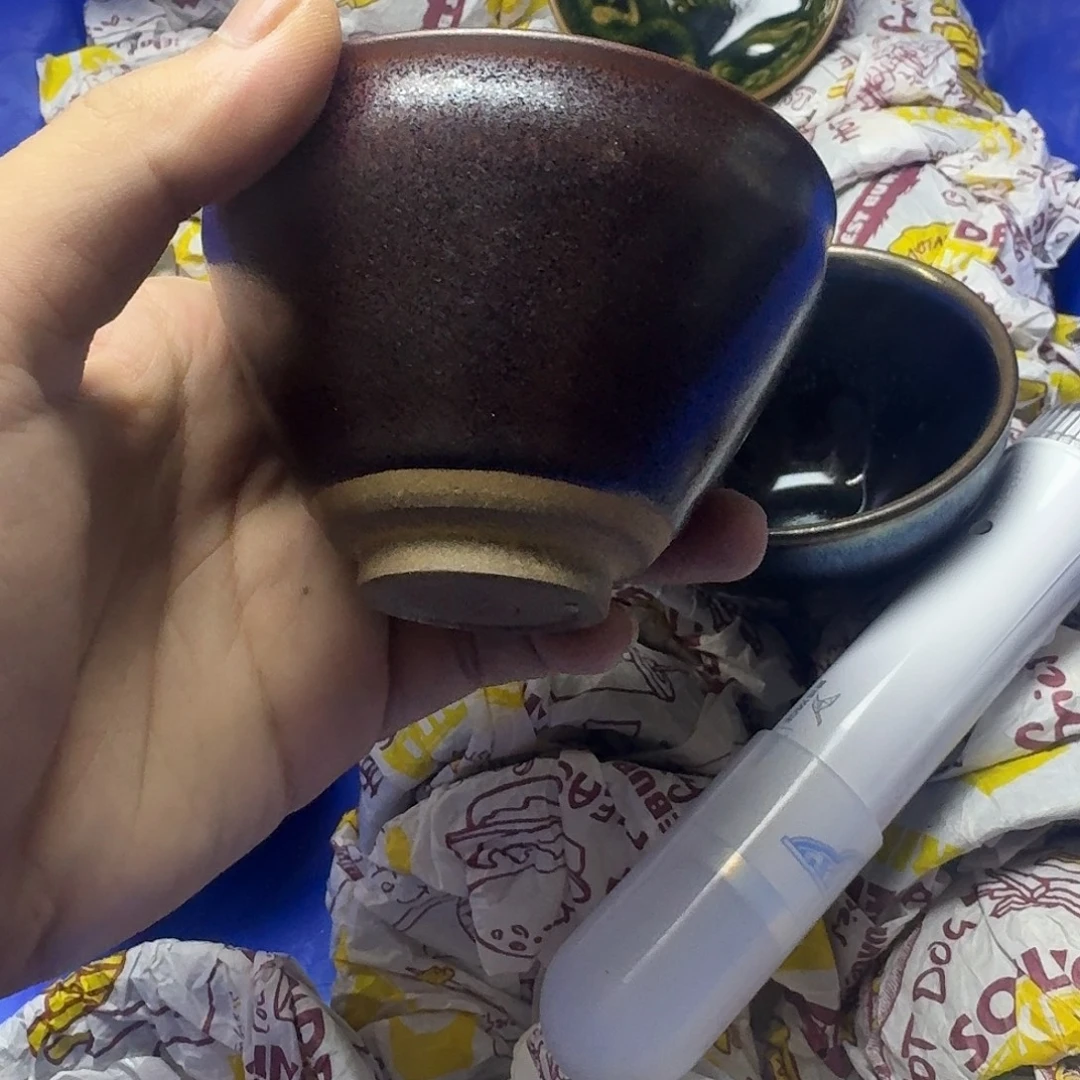 建阳建盏 喝茶主人杯