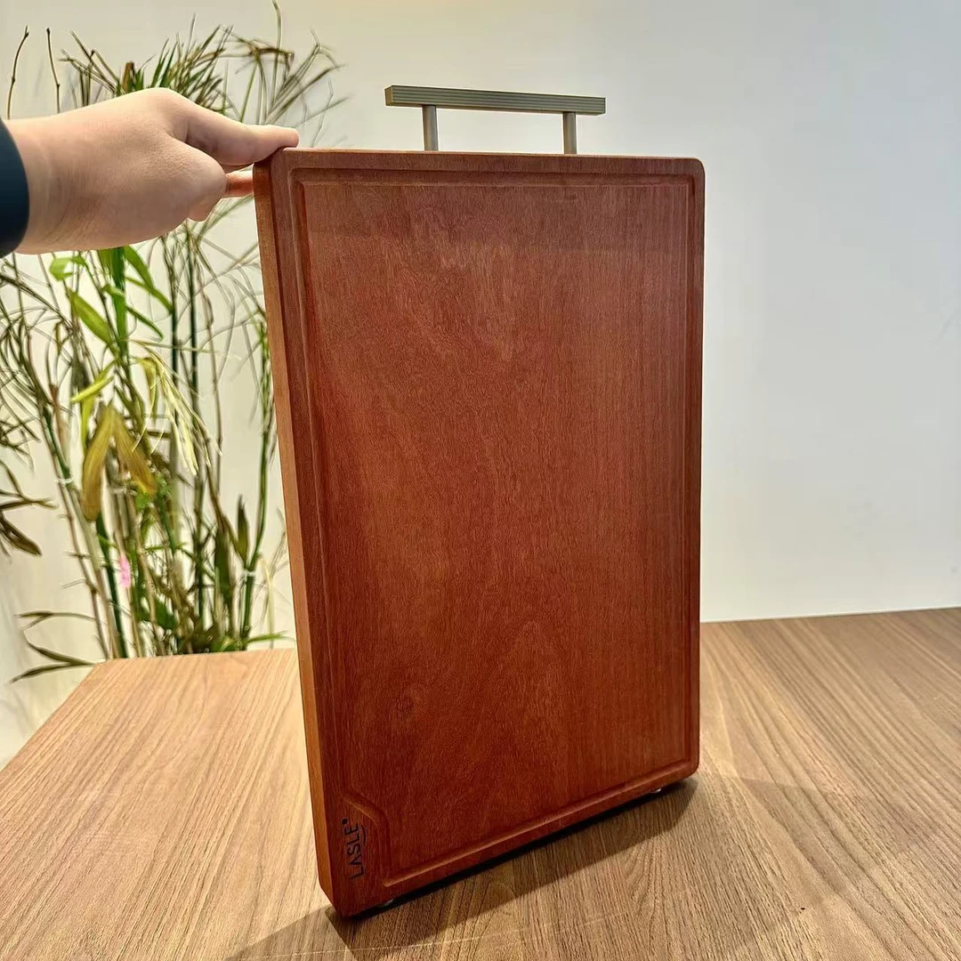花梨木砧板家用实木切菜板加厚案板厨房整木45*30*3.0cm