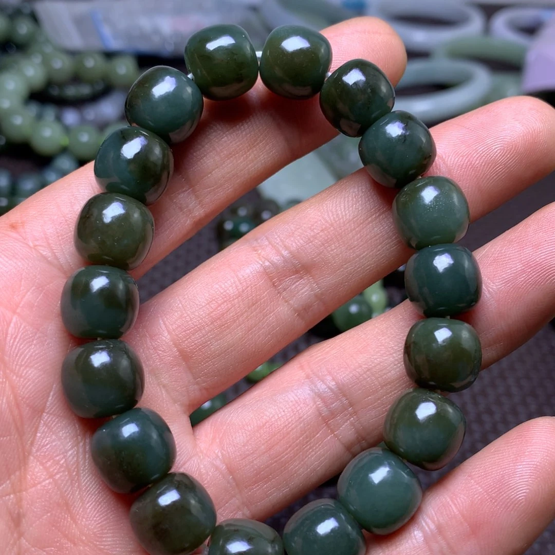 未镶嵌手串和田玉