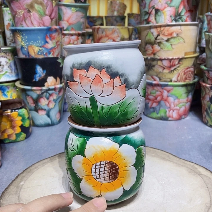 景德镇艺术手绘作品