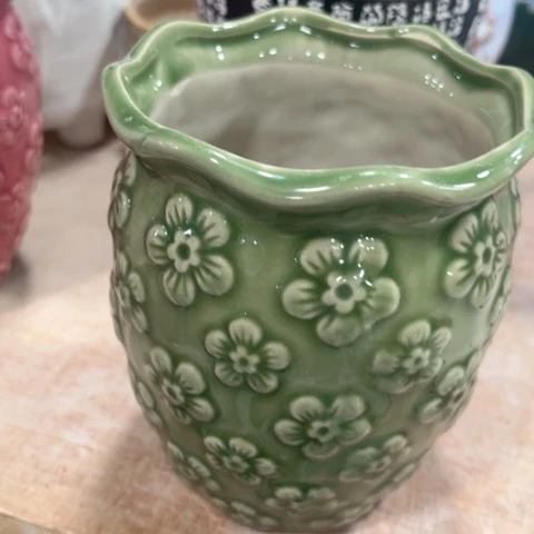 陶瓷口径不清楚问客服都是福利花盆