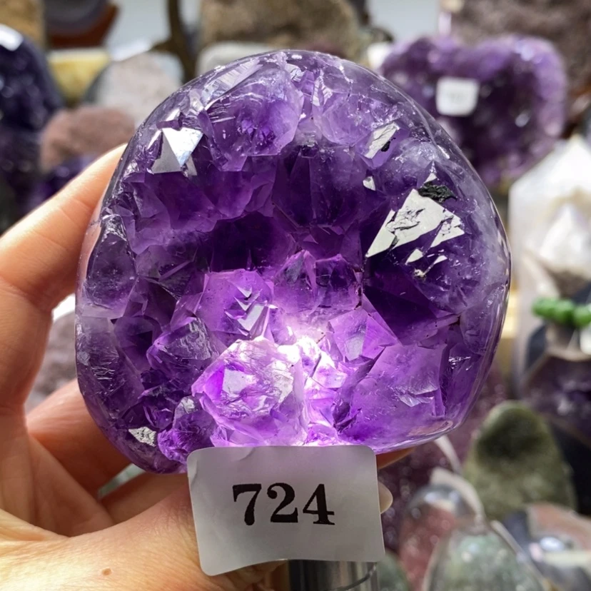【闪购商品】紫晶大型摆件（非配饰）未镶嵌