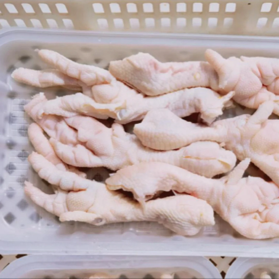 散装鸡爪一斤