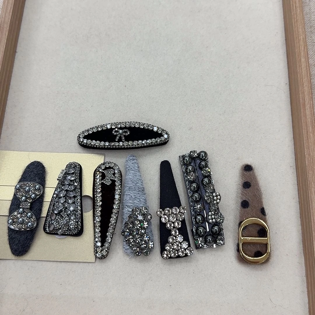 皮质铁合金夹子160