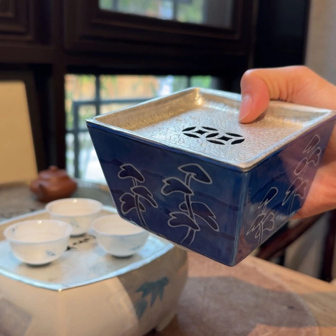 盘纯手工制作的一