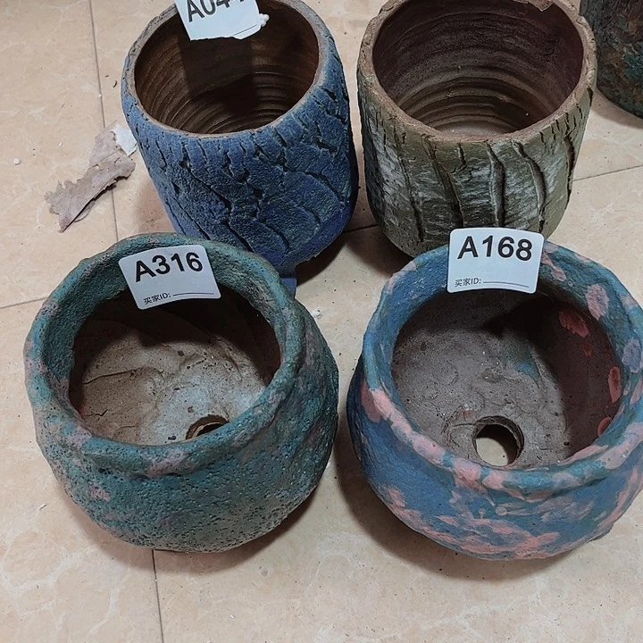 ?****子景德镇陶瓷花盆