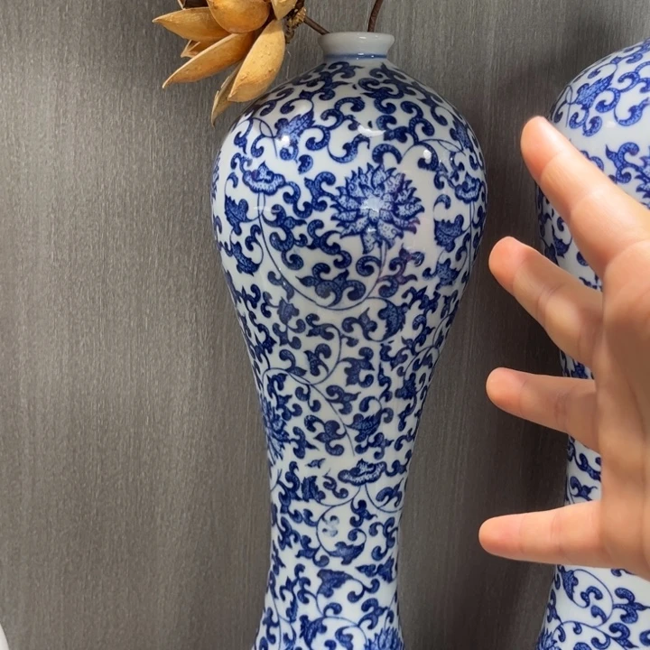 景德镇陶瓷花瓶摆件