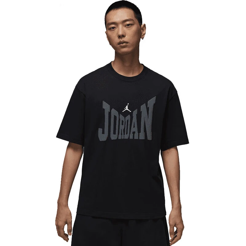 NIKE/耐克男子夏季JORDAN运动休闲圆领短袖T恤 HV3895010
