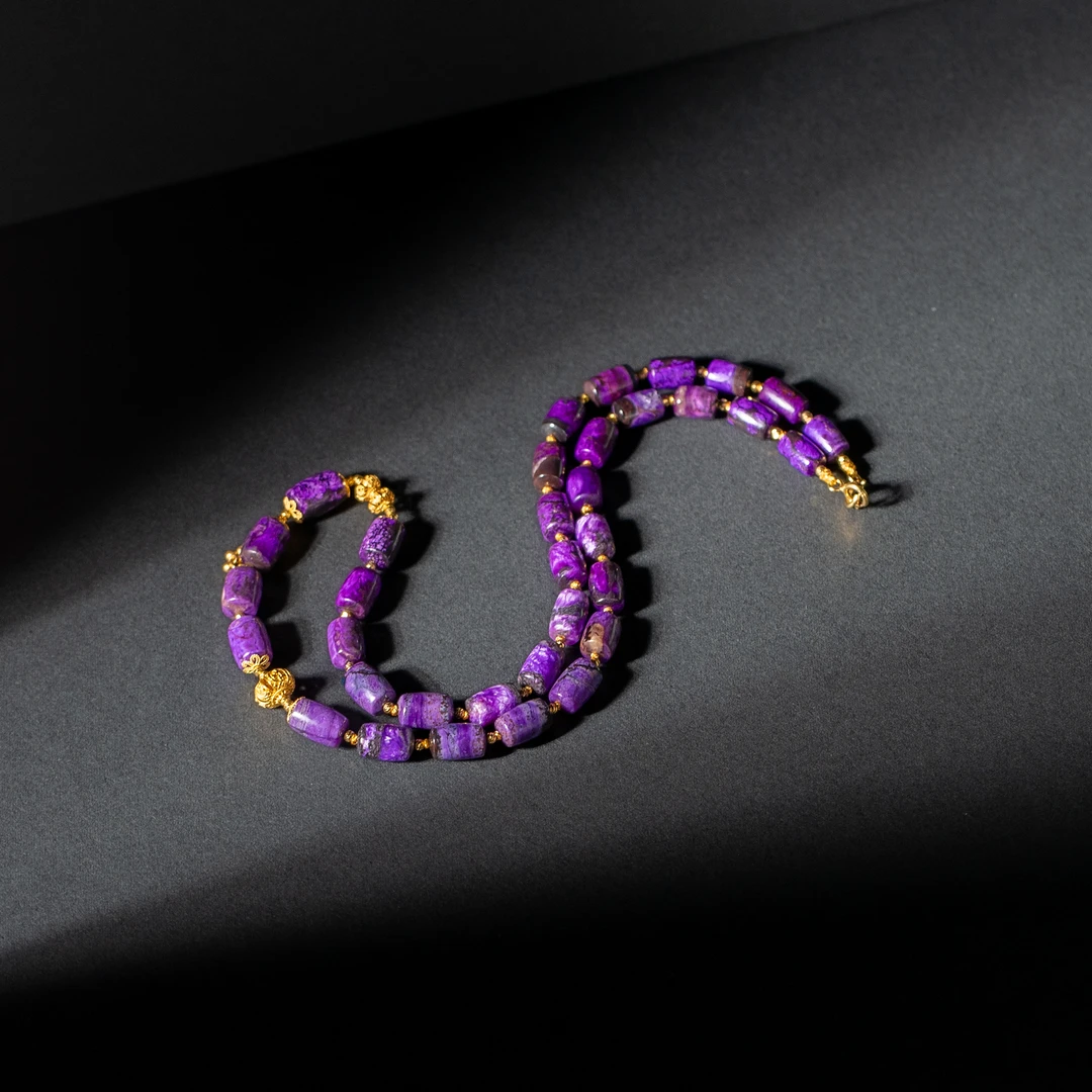 世间臻宝-18K金舒俱来DIY项链/长45cm/多样性发/P4029/孤