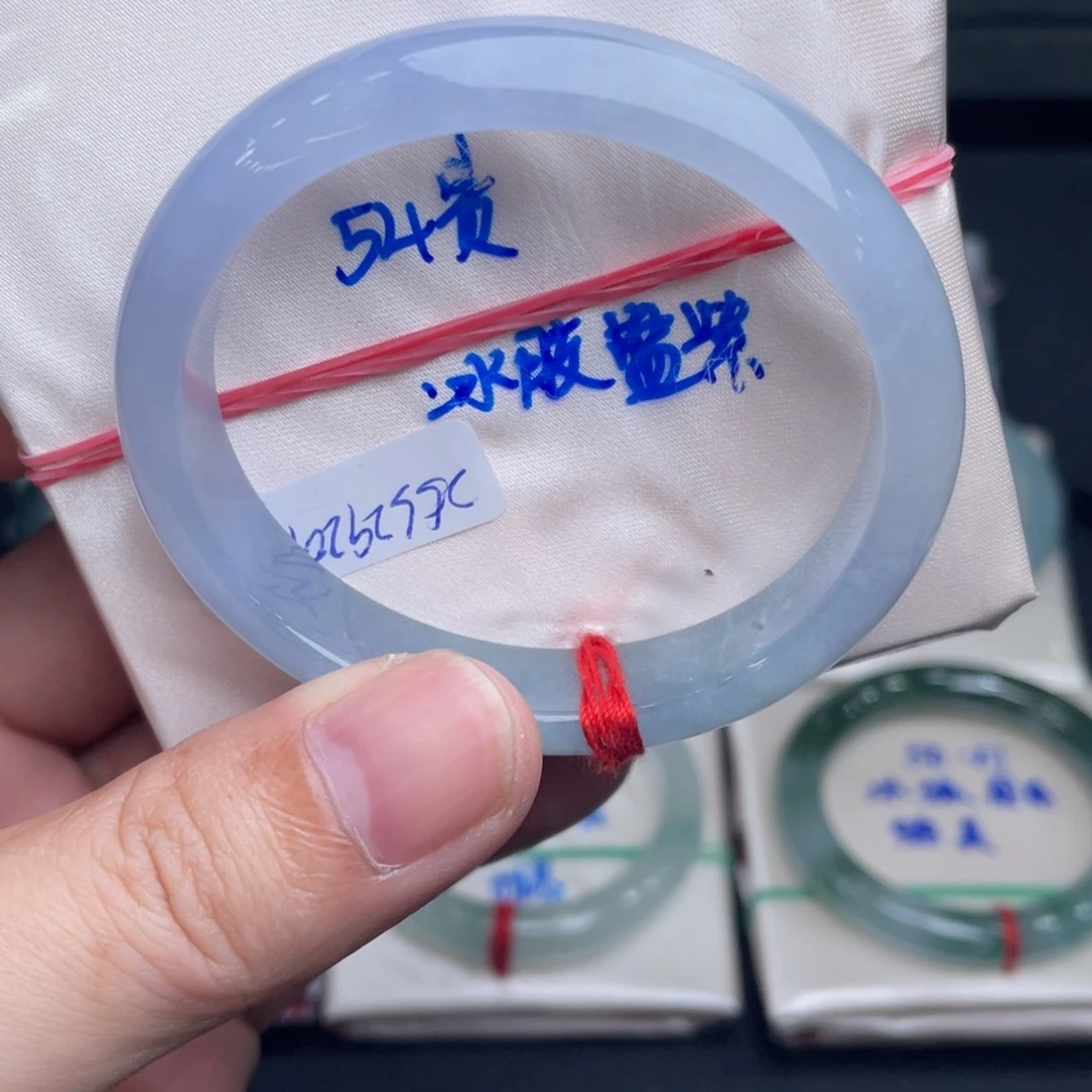 翡翠未镶嵌手镯翡翠手镯57