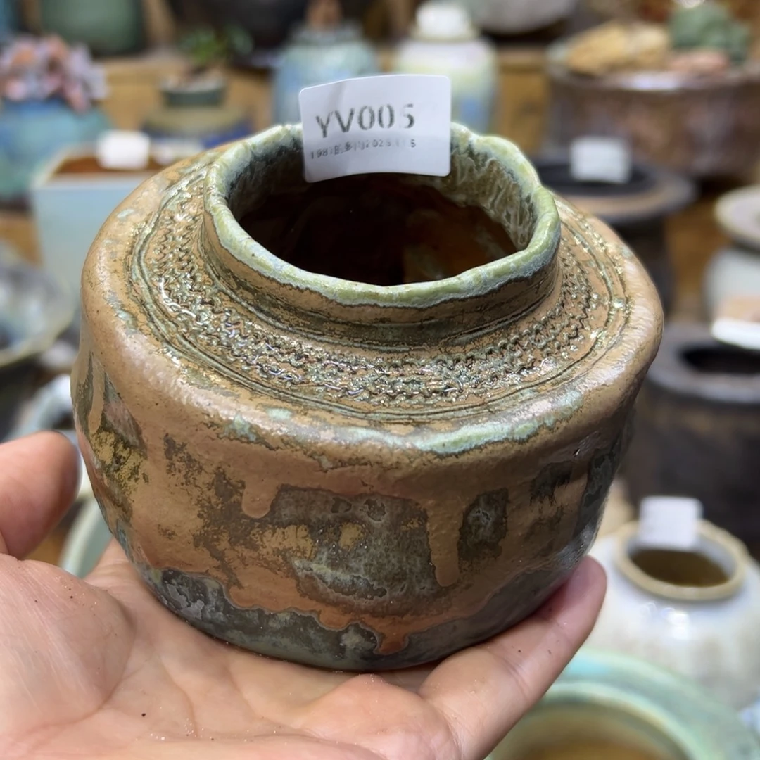 1987花盆yv005浮光跃金墨水瓶