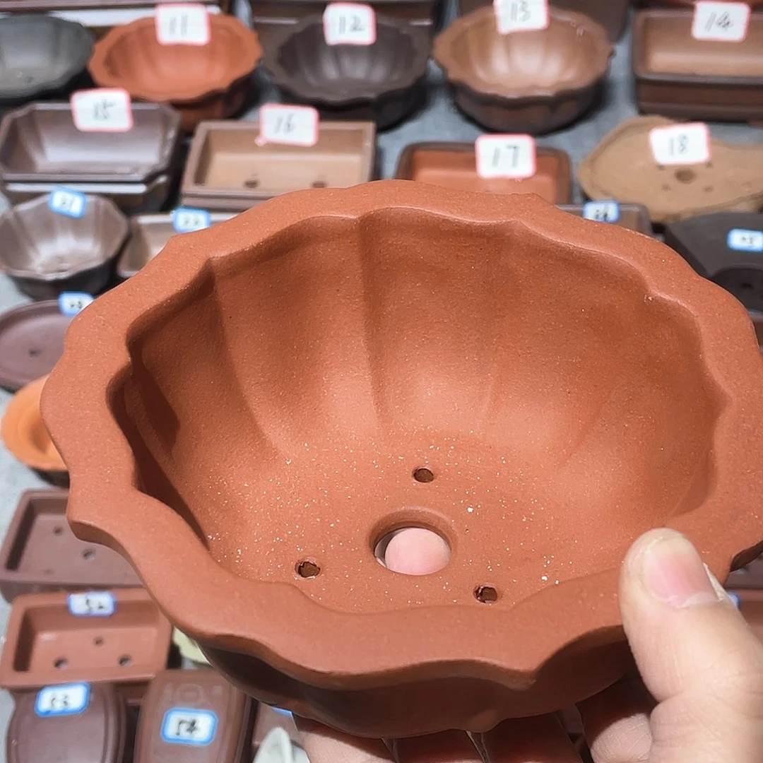 紫砂紫砂小盆13*5