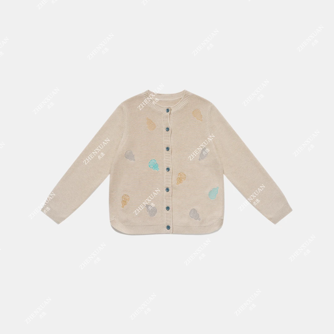 6110-常规纯色毛针织衫显瘦双色针织衫毛衫流浪丹宁风