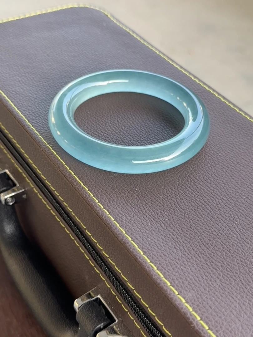 精美高品质优选蓝色绿色石英岩玉【一物一拍】直播看货