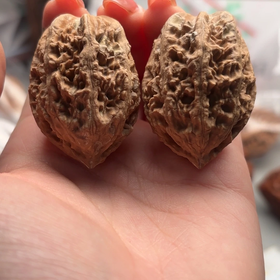 文玩核桃把件小蛙99