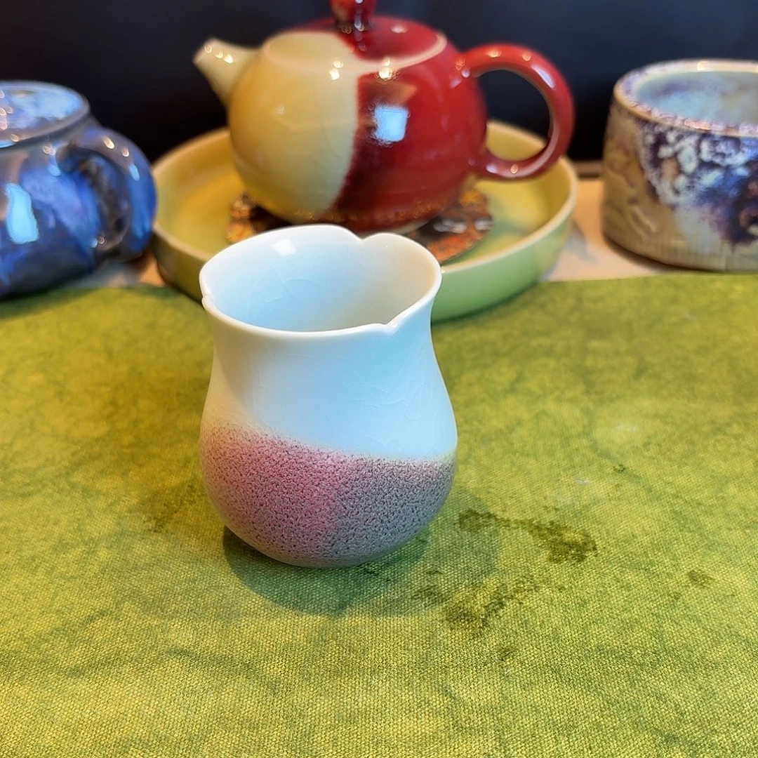 五大名窑钧瓷茶具