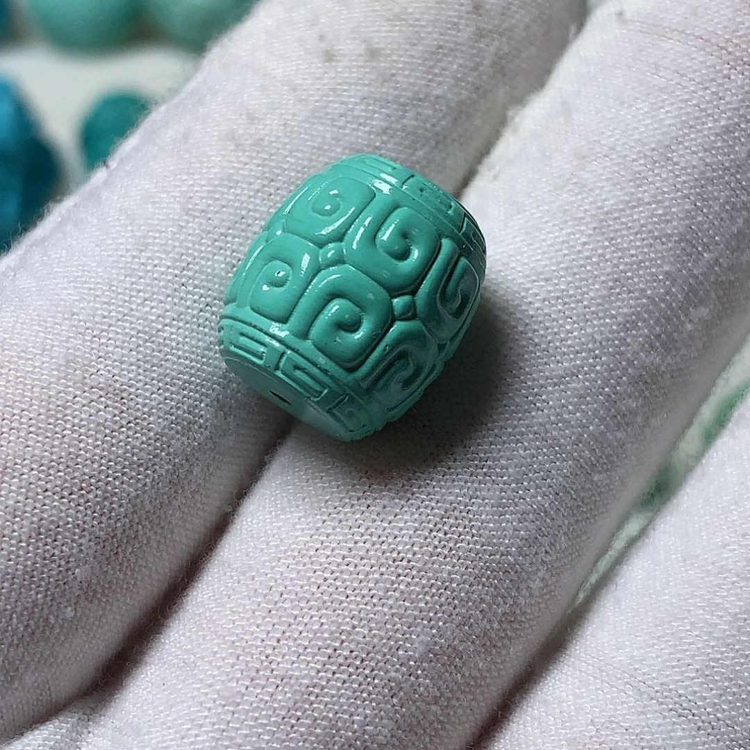 无非金属卡13回纹桶珠