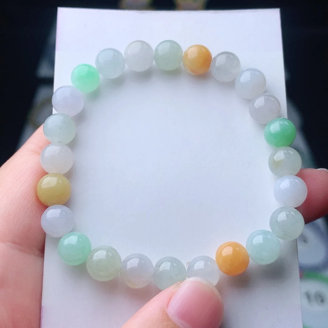 翡翠未镶嵌手链翡翠