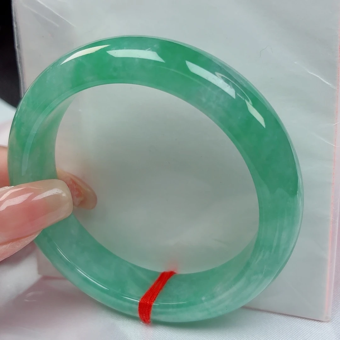 翡翠手镯未镶嵌02 52