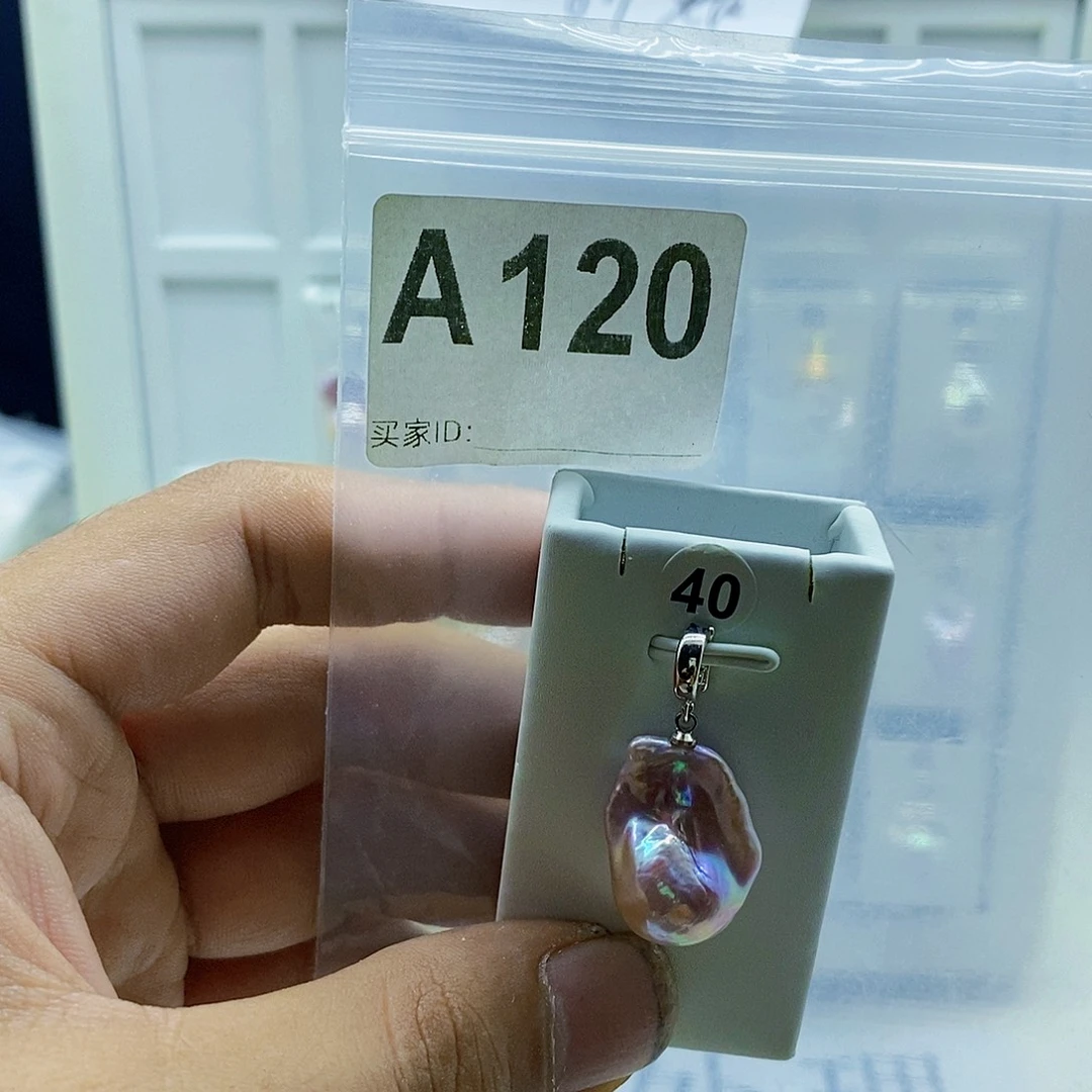 颈饰合金淡水珍珠