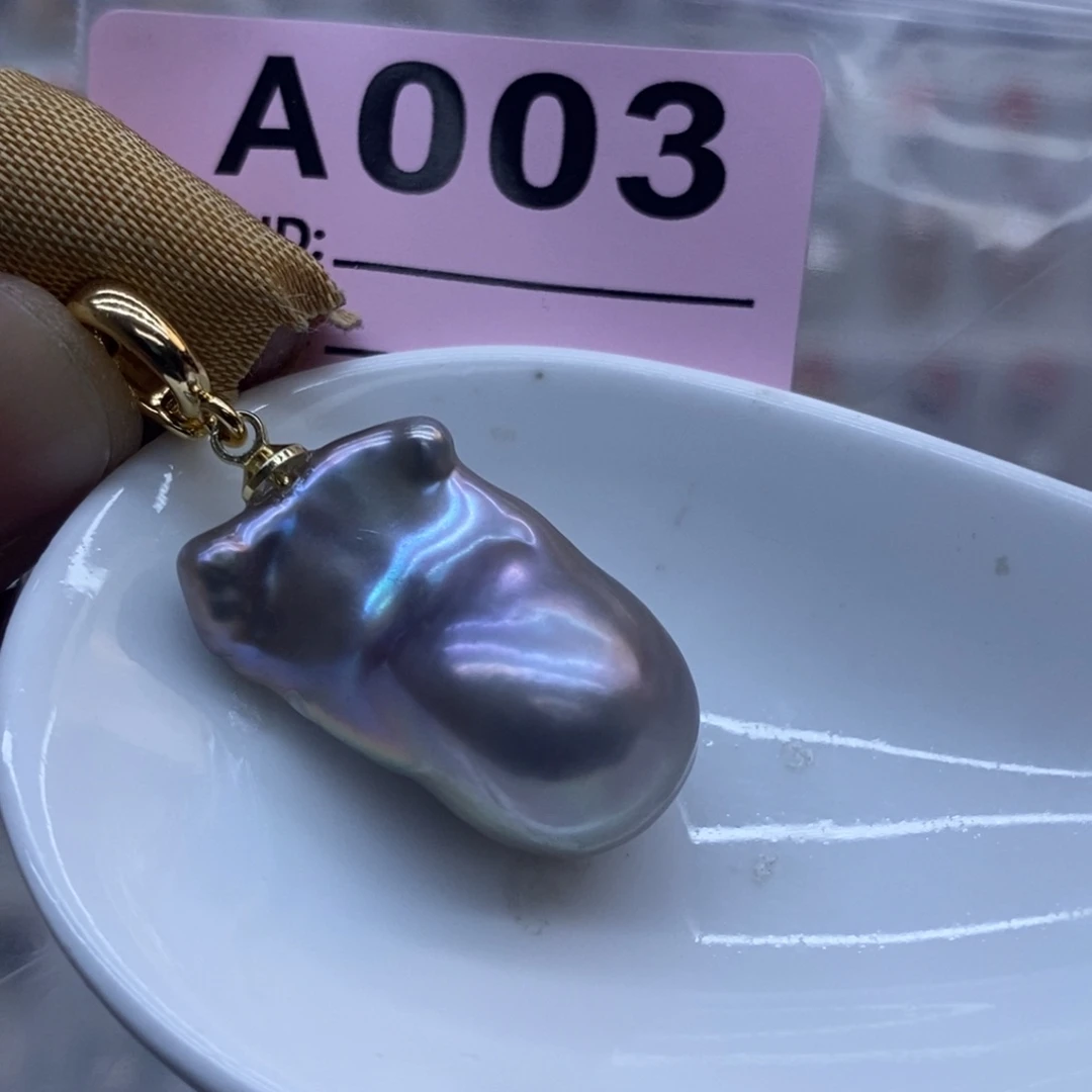 淡水珍珠颈饰未镶嵌