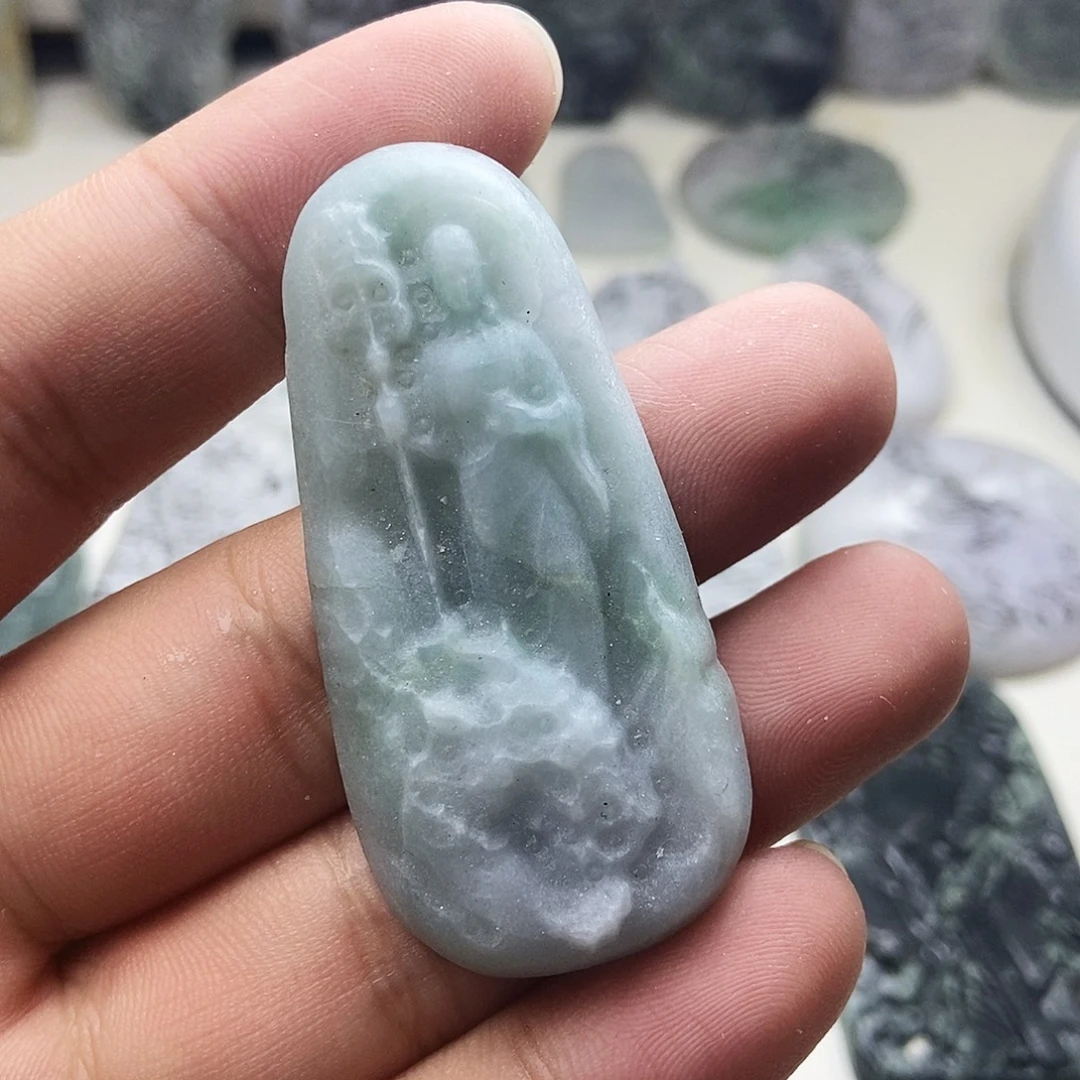 定制翡翠未镶嵌全包