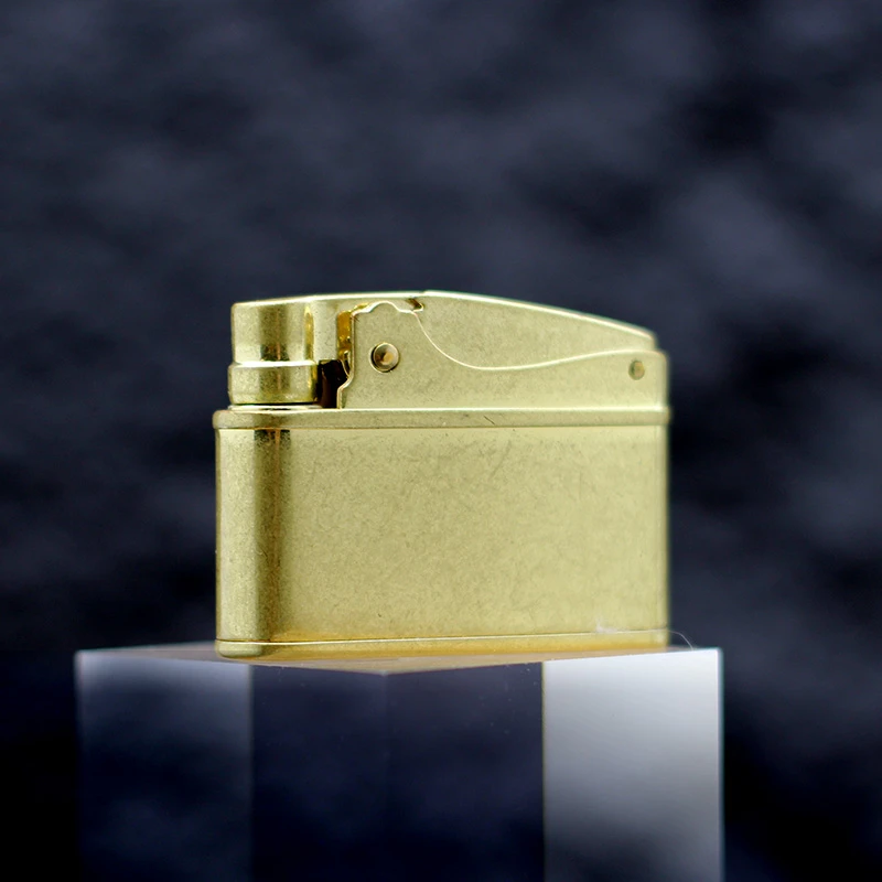 【小磕头原铜滚花】煤油打火机Z755-001