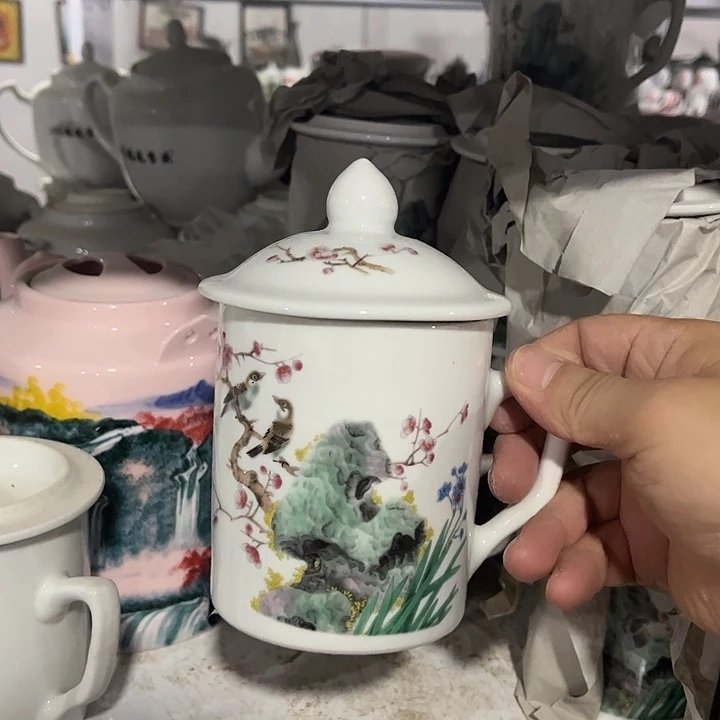摆件景德镇陶瓷清仓处理