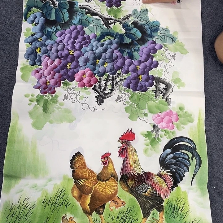 国画手绘图画欣赏一下