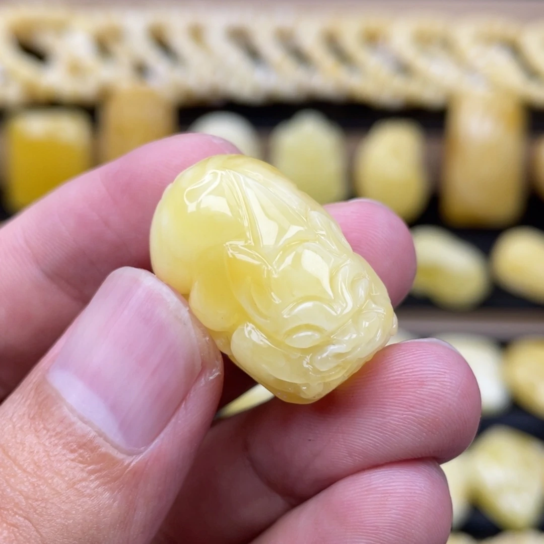 未镶嵌琥珀裸石琥珀蜜蜡