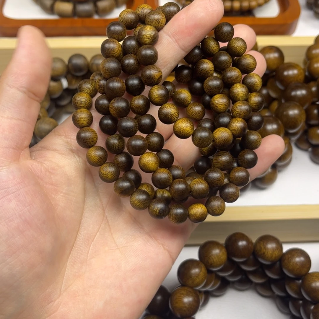 *****手串沉香越南芽庄白棋楠0.8