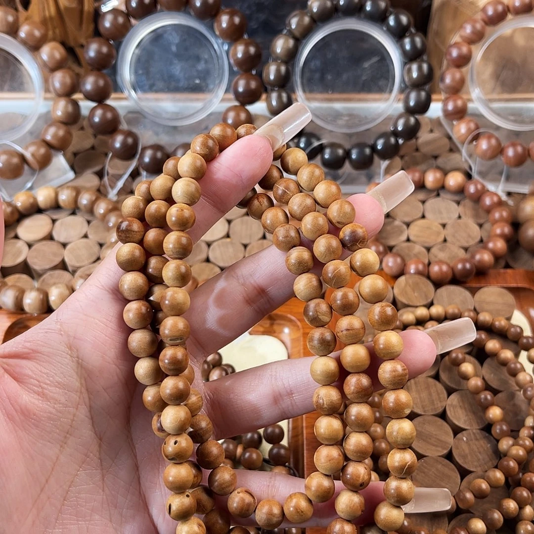 其他檀香木0.8*108微瑕印度迈索尔老山檀香