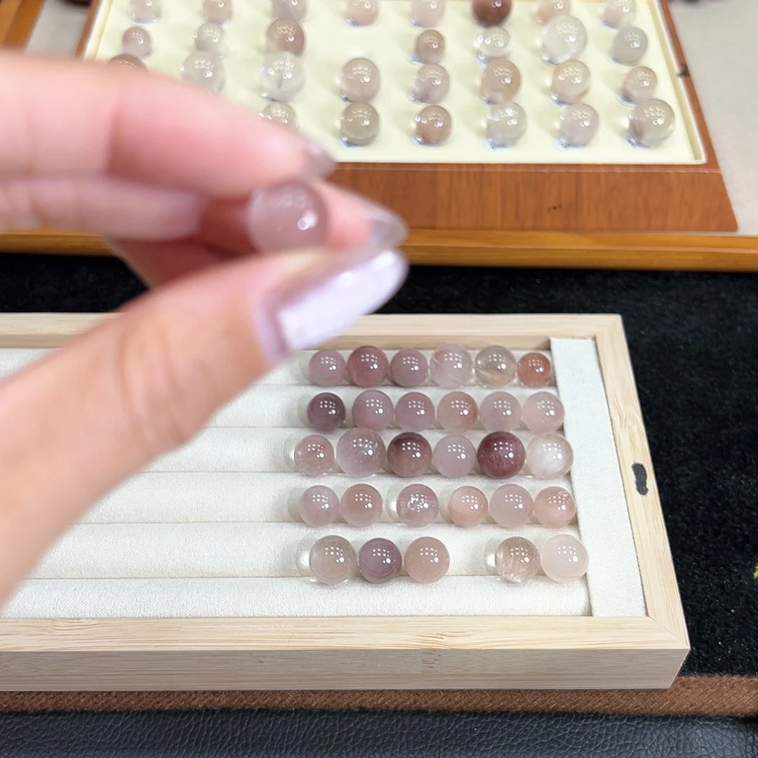 水晶手链未镶嵌巡**球11m