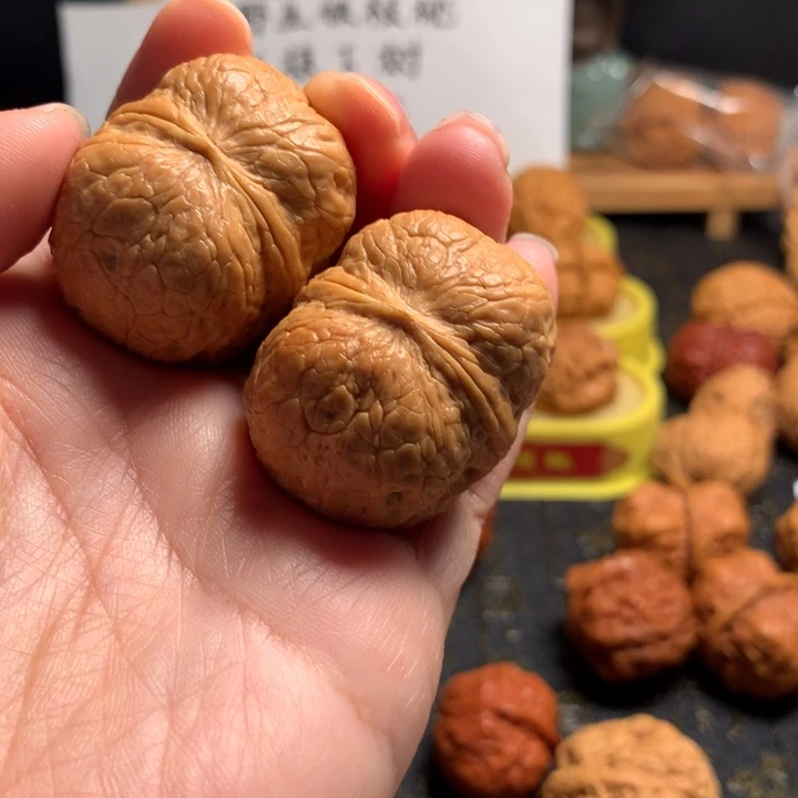 吊坠文玩核桃方尊元宝40尺寸