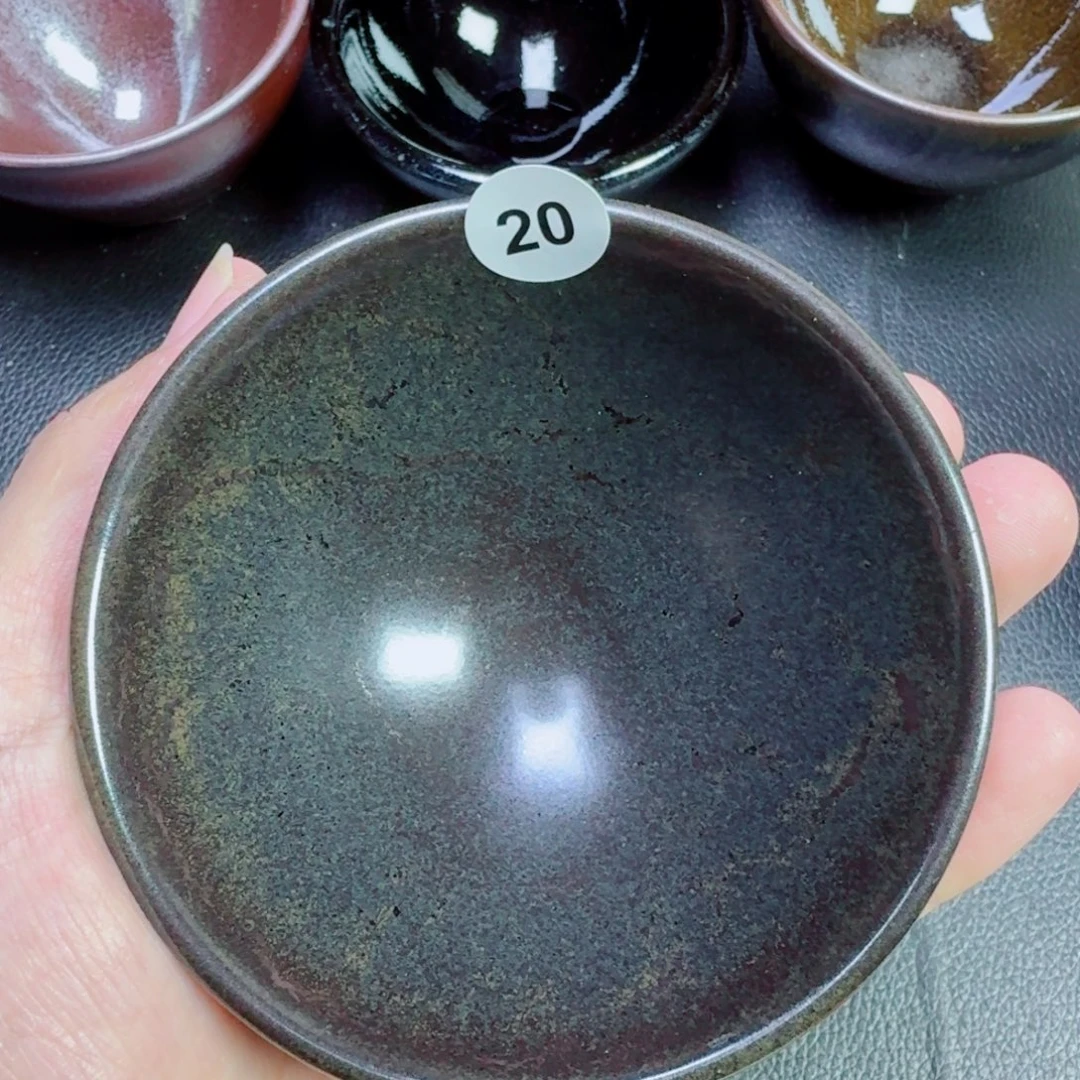 茶盏古时茶器建窑建盏20
