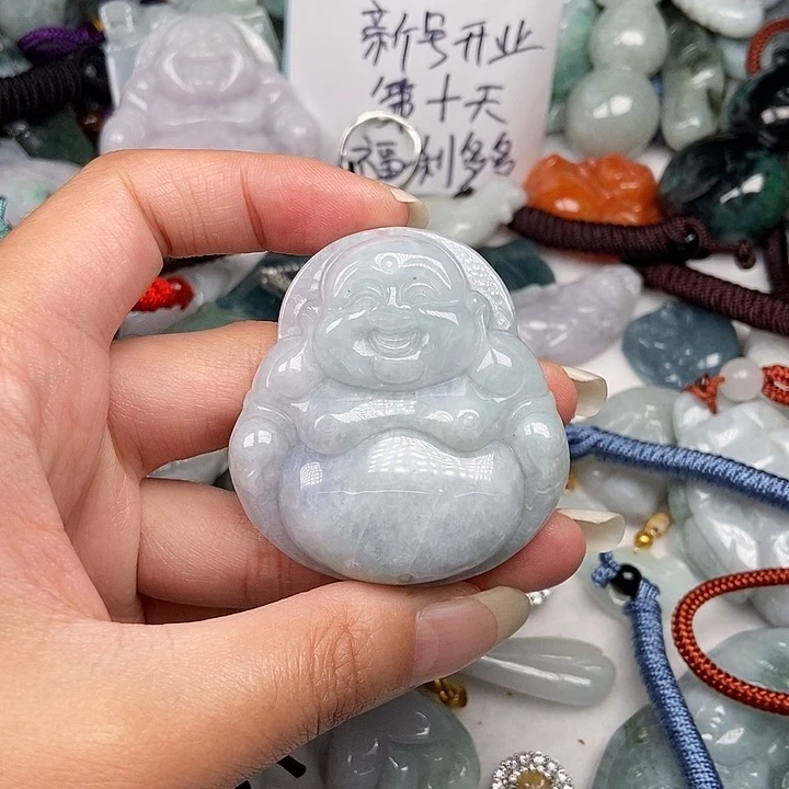 未镶嵌挂件翡翠翡翠