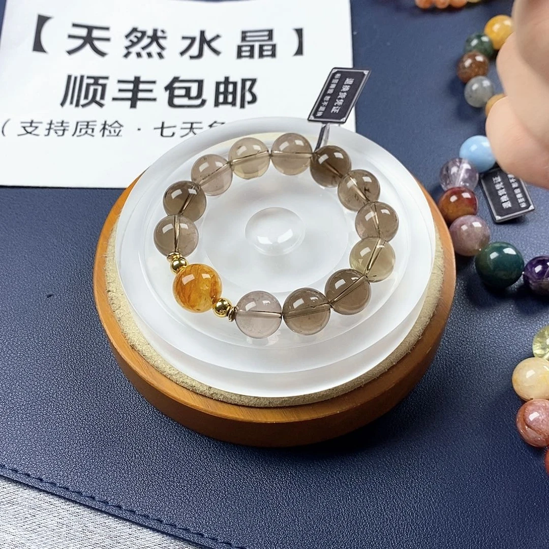 银S925镶嵌手链水晶