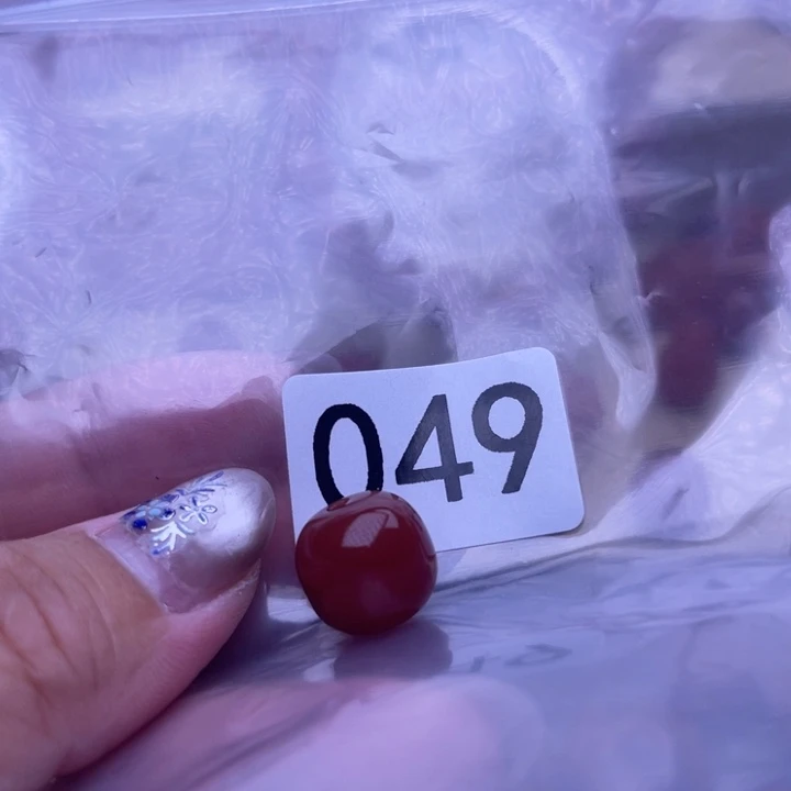 妖***妖颈饰未镶嵌南红玛瑙